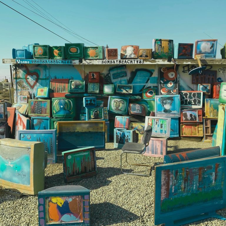 Bombay Beach TVs Bombay Beach TVs