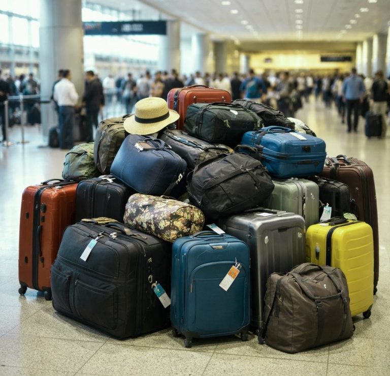When your Luggage is Delayed