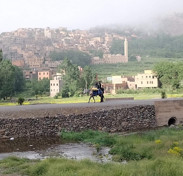 The Village of Aroumd, 45 minutes from Imil (and the finish line) The Village of Aroumd, 45 minutes from Imil (and the finish line)