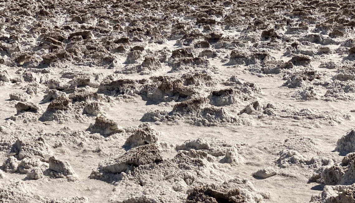 Devil's Golf Course, Death Valley Devil's Golf Course, Death Valley