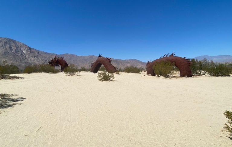 Borrego Springs Sea Serpent Borrego Springs Sea Serpent