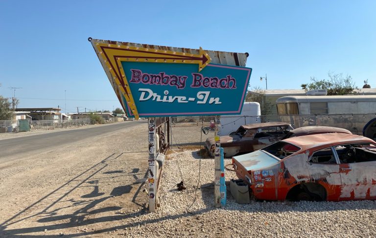Bombay Beach Drive-In, The Sultan Sea Bombay Beach Drive-In, The Sultan Sea
