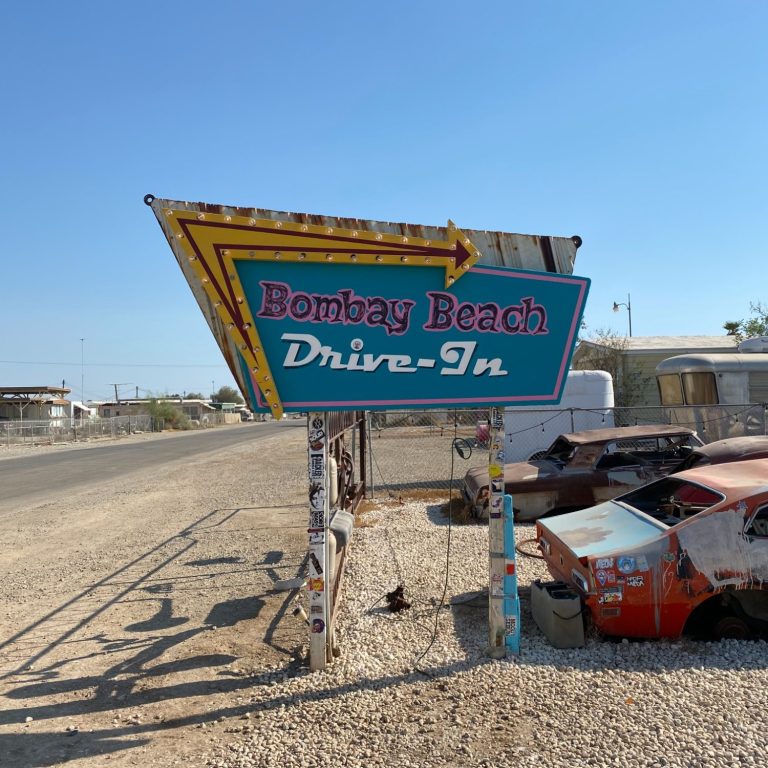 Bombay Beach, Salton Sea, California