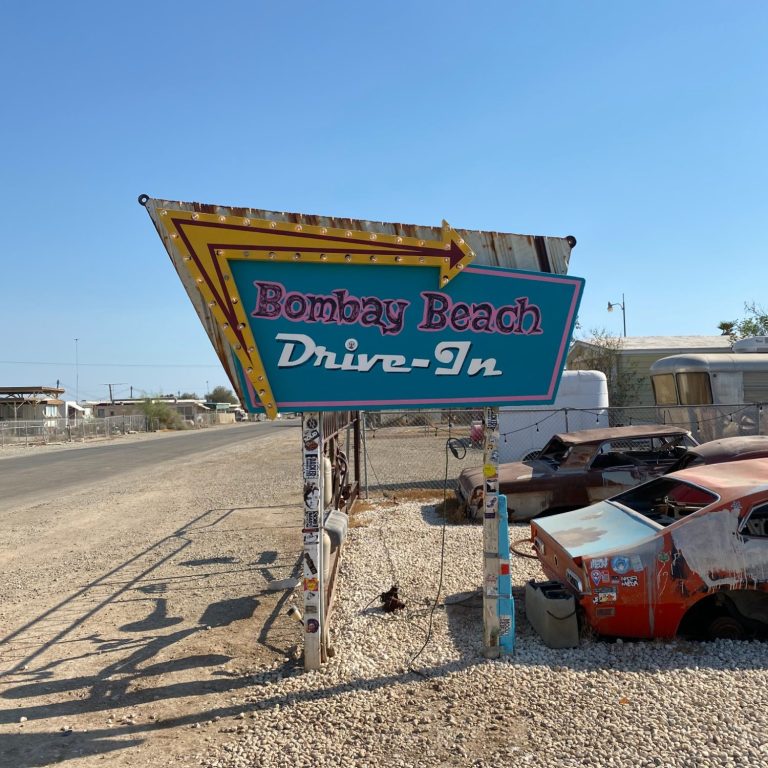 Bombay Beach, Salton Sea, California Bombay Beach, Salton Sea, California