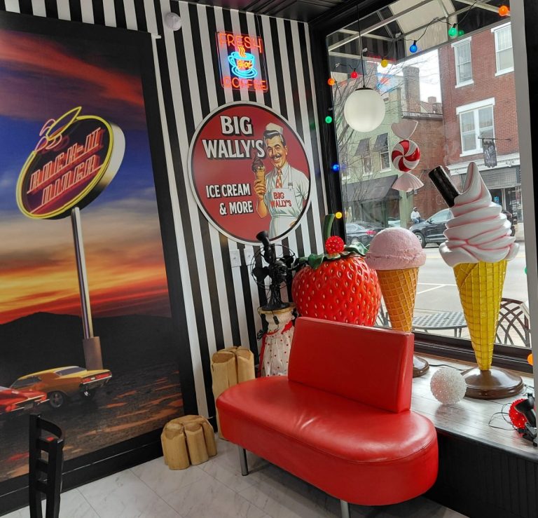 Big Wally's Ice Cream, Bardstown Big Wally's Ice Cream, Bardstown