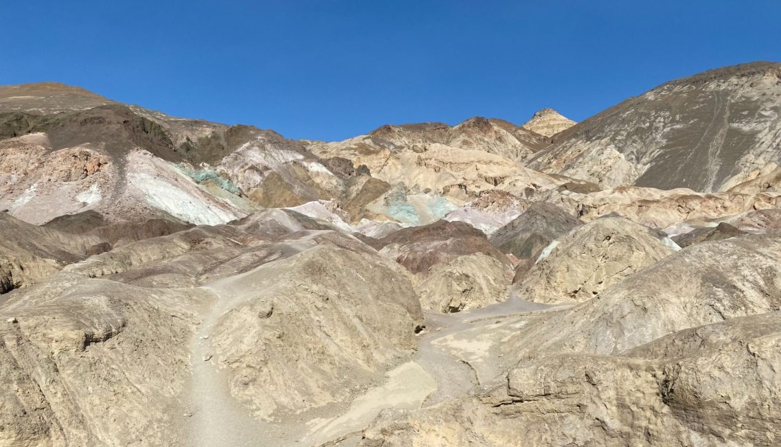 Artist's Palette, Death Valley Artist's Palette, Death Valley