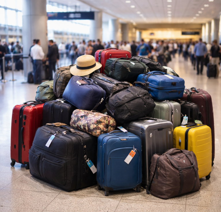 When your Luggage is Delayed When your Luggage is Delayed