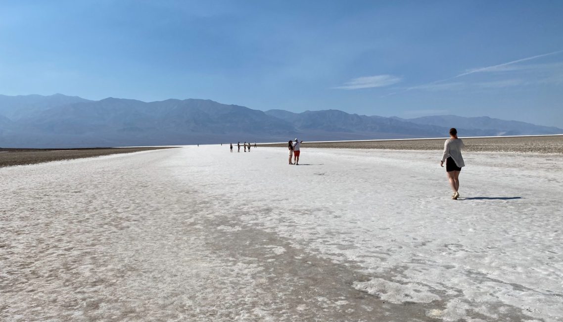 Badwater Basin, Death Valley Badwater Basin, Death Valley