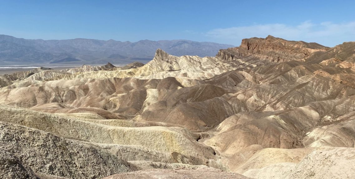 Zabriskie Point, Death Valley Zabriskie Point, Death Valley