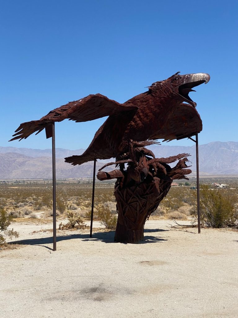 Borrego Springs Desert Eagle Borrego Springs Desert Eagle