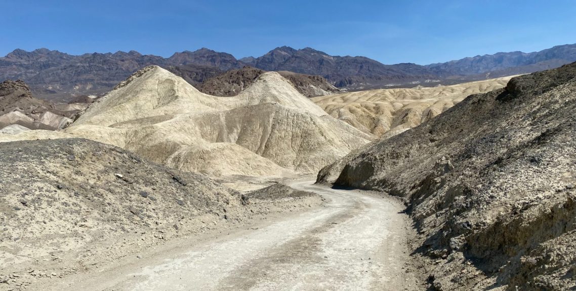 Twenty-Mule Team Canyon, Death Valley Twenty-Mule Team Canyon, Death Valley