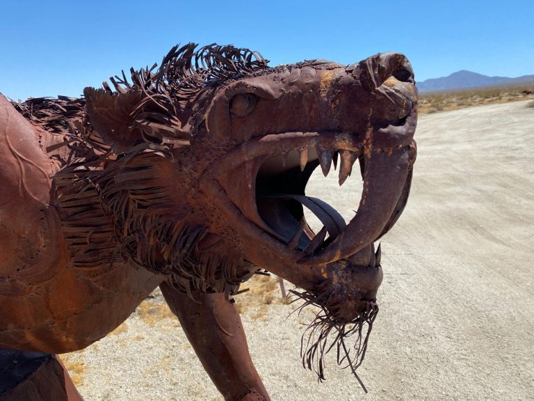 Borrego Springs Sabertooth Cat Borrego Springs Sabertooth Cat
